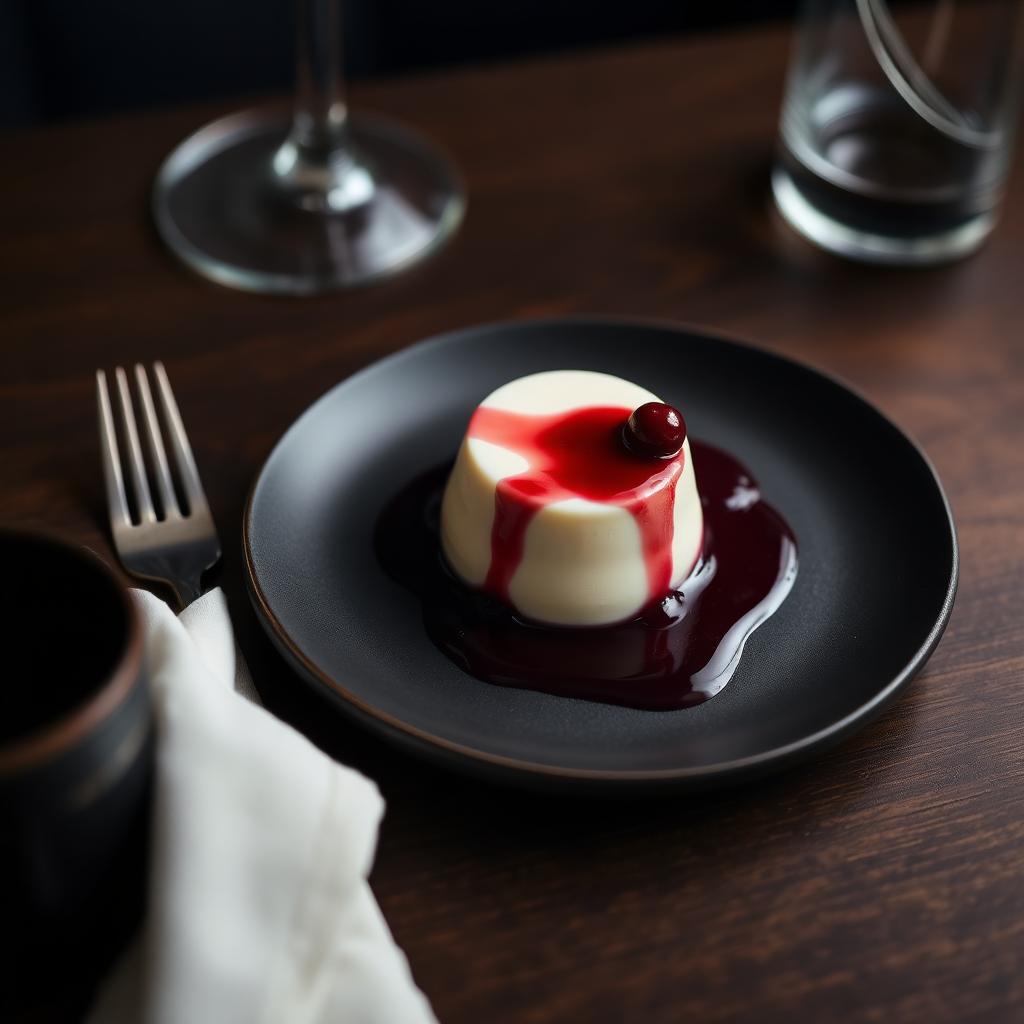 Receita de Panna Cotta