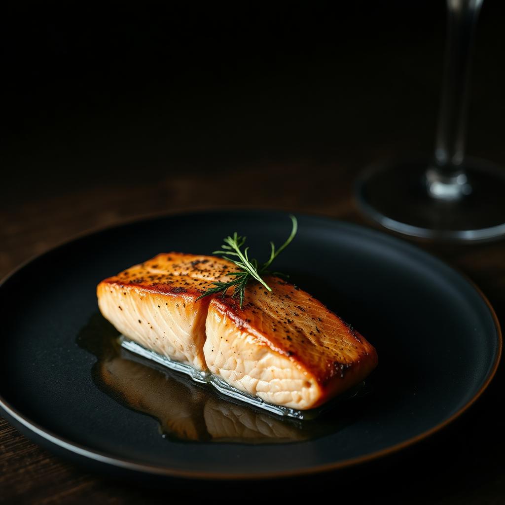 Receita de Salmão